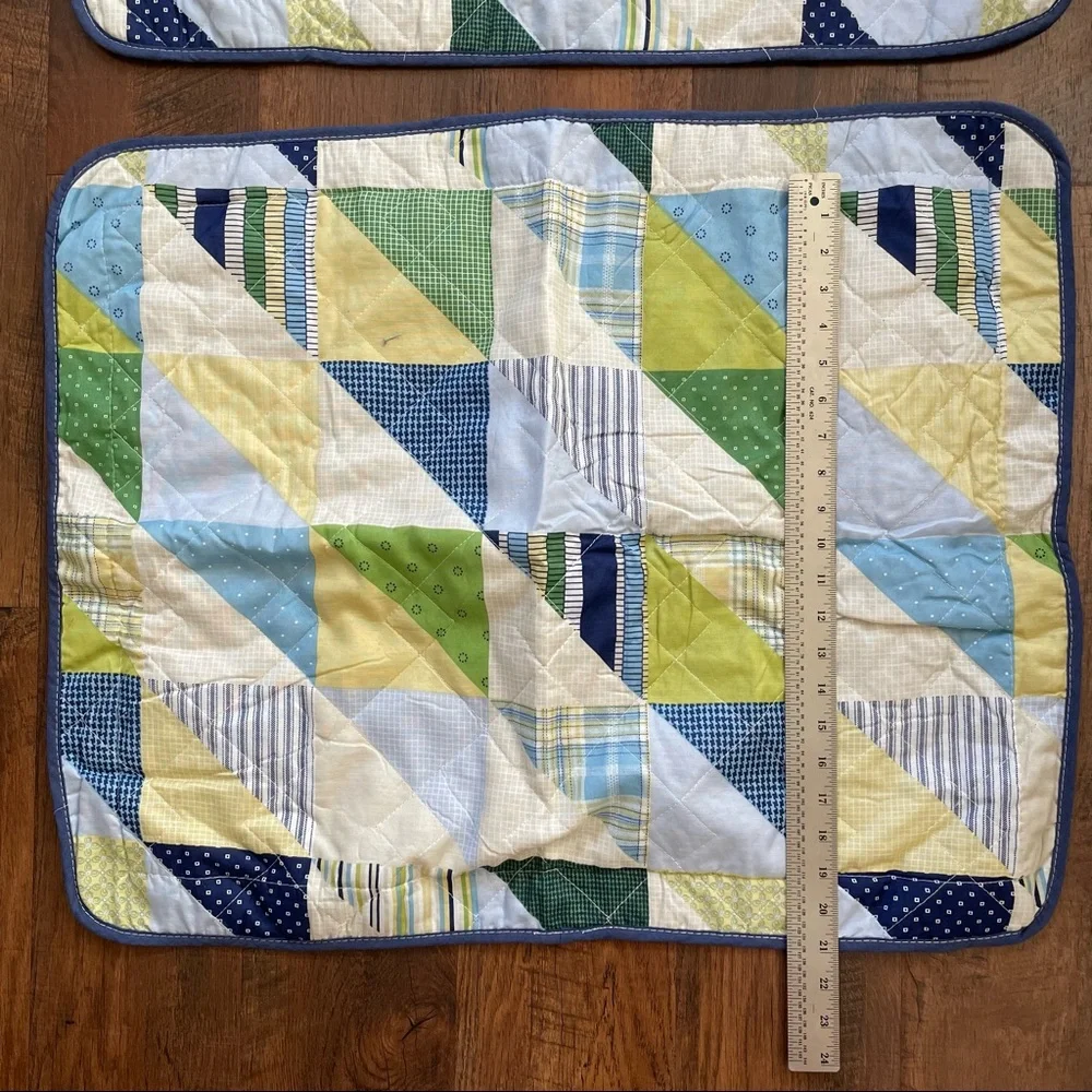 ESSENTIAL HOME Quilted decorative pillowcases